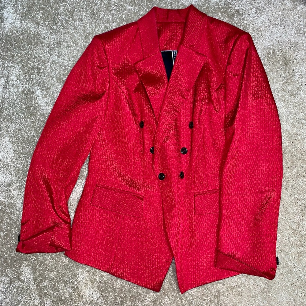 Mary Kay Red Jacket size small
